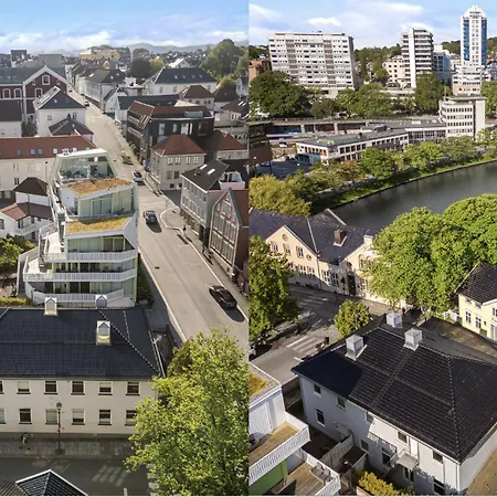 招待所 Housing Kongsgata 斯塔万格