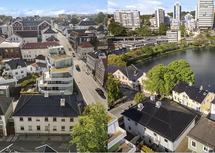 招待所 Housing Kongsgata 斯塔万格